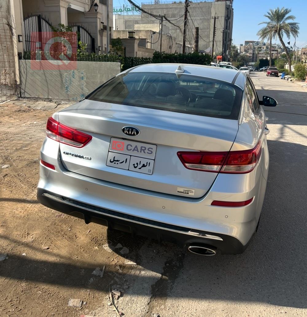 كيا اوبتيما